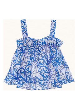 Please Top w kolorze niebieskim ze sklepu Limango Polska w kategorii Bluzki dziewczęce - zdjęcie 173943928