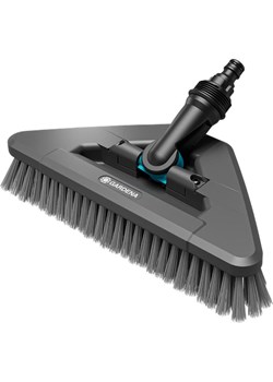 Gardena Szczotka trzonkowa „Cleansystem” w kolorze szarym ze sklepu Limango Polska w kategorii Szczotki do włosów - zdjęcie 173944099