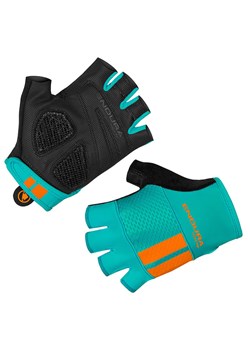 ENDURA Rękawiczki kolarskie &quot;FS260-Pro Aerogel&quot; w kolorze turkusowo-czarnym ze sklepu Limango Polska w kategorii Rękawiczki męskie - zdjęcie 173944148