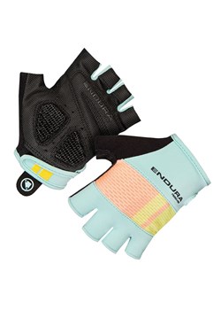 ENDURA Rękawiczki kolarskie &quot;FS260-Pro Aerogel&quot;w kolorze błękitno-czarnym ze sklepu Limango Polska w kategorii Rękawiczki damskie - zdjęcie 173944158