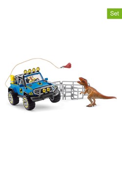 Schleich 36-częściowy zestaw &quot;Off-road vehicle with dinosaur exterior&quot; - 5+ ze sklepu Limango Polska w kategorii Zabawki - zdjęcie 173944586