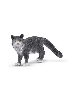 Schleich Figurka &quot;Maine Coon cat&quot; do zabawy - 3+ ze sklepu Limango Polska w kategorii Zabawki - zdjęcie 173944639