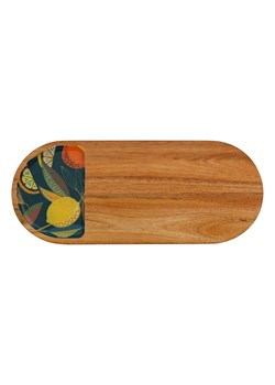 SiL Interiors Taca w kolorze jasnobrązowym - dł. 34 x 14 cm ze sklepu Limango Polska w kategorii Tace - zdjęcie 173944727