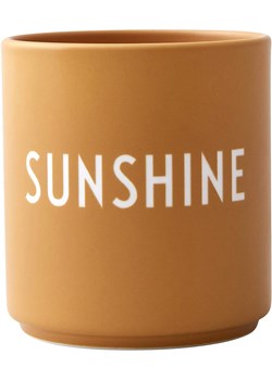 Design Letters Kubek &quot;Friendship&quot; w kolorze pomarańczowym - 250 ml ze sklepu Limango Polska w kategorii Kubki - zdjęcie 173945106