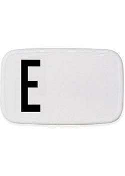 Design Letters Pojemnik w kolorze biało-czarnym na lunch - 700 ml ze sklepu Limango Polska w kategorii Pojemniki kuchenne - zdjęcie 173945126