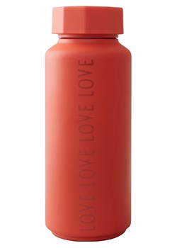 Design Letters Butelka termiczna w kolorze czerwonym - 500 ml ze sklepu Limango Polska w kategorii Kubki termiczne - zdjęcie 173945135