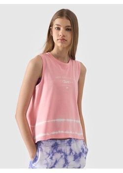 4F Top w kolorze jasnoróżowym ze sklepu Limango Polska w kategorii Bluzki dziewczęce - zdjęcie 173945238