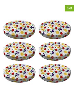Dr. Oetker Zakrętki (6 szt.) ze wzorem - Ø 7,3 cm ze sklepu Limango Polska w kategorii Akcesoria kuchenne - zdjęcie 173945258