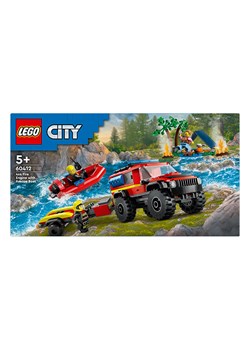 LEGO LEGO® City 60412 All-terrain fire engine with rescue boat - 5+ ze sklepu Limango Polska w kategorii Zabawki - zdjęcie 173945988