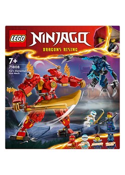 LEGO LEGO® Ninjago® 71808: Kai&apos;s Fire Mech - 7+ ze sklepu Limango Polska w kategorii Zabawki - zdjęcie 173946018