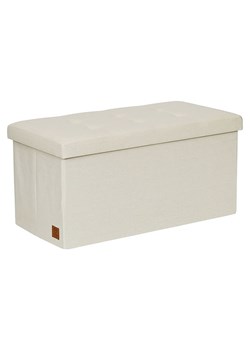 STORE IT Hocker w kolorze kremowym ze schowkiem - 76 x 38 x 38 cm ze sklepu Limango Polska w kategorii Meble - zdjęcie 173946305