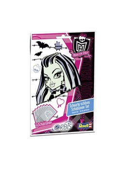 Revell Zestaw szablonów &apos;&apos;Monster High I&apos;&apos; - 8+ ze sklepu Limango Polska w kategorii Zabawki - zdjęcie 173946466
