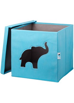 STORE IT Pudełko w kolorze błękitnym - 30 x 30 x 30 cm ze sklepu Limango Polska w kategorii Kosze i pudełka na zabawki - zdjęcie 173946536
