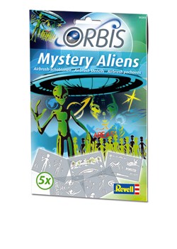 Revell Zestaw szablonów &quot;Orbis Mystery Aliens&quot; ze sklepu Limango Polska w kategorii Zabawki - zdjęcie 173946716