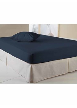Good Morning Prześcieradło w kolorze granatowym na gumce ze sklepu Limango Polska w kategorii Prześcieradła - zdjęcie 173946726
