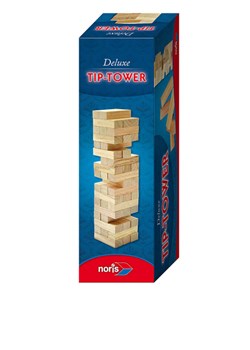 Noris Gra "Tip-Tower" - 5+ ze sklepu Limango Polska w kategorii Zabawki - zdjęcie 173946808