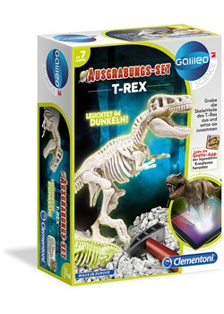 Clementoni Zestaw do wykopalisk Galileo &quot;T-Rex&quot; - 7+ ze sklepu Limango Polska w kategorii Zabawki - zdjęcie 173946858