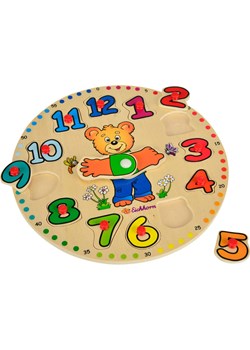 Eichhorn 13-częściowe puzzle-zegarek - 2+ ze sklepu Limango Polska w kategorii Zabawki - zdjęcie 173946875