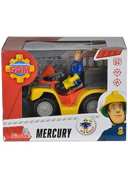 Feuerwehrmann Sam Quad &quot;Mercury&quot; z figurką - 3+ ze sklepu Limango Polska w kategorii Zabawki - zdjęcie 173947079