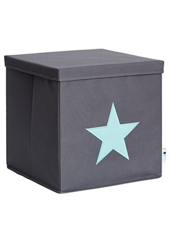 STORE IT Pudełko w kolorze szaro-turkusowym - 33 x 33 x 33 cm ze sklepu Limango Polska w kategorii Przechowywanie - zdjęcie 173947357