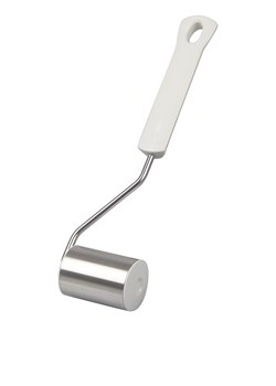 Dr. Oetker Wałek kuchenny w kolorze srebrno-białym - dł. 22 cm ze sklepu Limango Polska w kategorii Akcesoria do pieczenia - zdjęcie 173947399