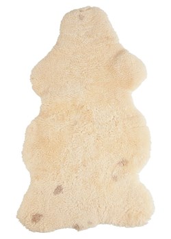 Kaiser Naturfellprodukte Wyściółka wełniana w kolorze beżowym ze sklepu Limango Polska w kategorii Dywany - zdjęcie 173947405