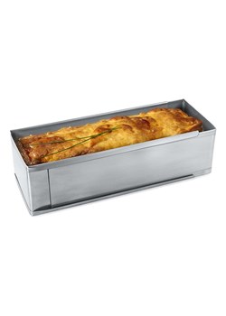 COOK CONCEPT Forma w kolorze srebrnym do pieczenia ze sklepu Limango Polska w kategorii Akcesoria do pieczenia - zdjęcie 173947426