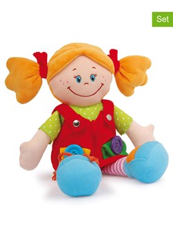 small foot Lalki tekstylne (2 szt.) &quot;Chiara &amp; Massimo&quot; - 12 m+ ze sklepu Limango Polska w kategorii Zabawki - zdjęcie 173947485