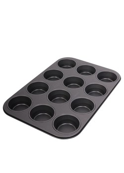 Dr. Oetker Forma &quot;Tradition&quot; w kolorze czarnym do muffinek - 26,5 x 38,5 cm ze sklepu Limango Polska w kategorii Akcesoria do pieczenia - zdjęcie 173947536