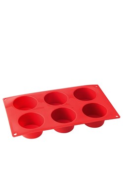 Dr. Oetker Forma &quot;Flexxible Love&quot; w kolorze czerwonym do muffinek - 30 x 18 cm ze sklepu Limango Polska w kategorii Akcesoria do pieczenia - zdjęcie 173947538