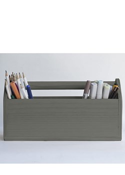 The Wild Hug Organizer biurkowy &quot;Kids&quot; w kolorze szarym - 40 x 20 x 16 cm ze sklepu Limango Polska w kategorii Akcesoria biurowe - zdjęcie 173947588