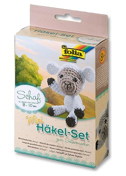 folia PAPER Mini zestaw &quot;Sheep&quot; do szydełkowania - 8+ ze sklepu Limango Polska w kategorii Zabawki - zdjęcie 173947879