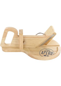 COOK CONCEPT Krajalnica w kolorze jasnobrązowym do kiełbasy - 30 x 20 cm ze sklepu Limango Polska w kategorii Noże kuchenne - zdjęcie 173948039