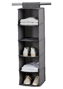 STORE IT Organizer wiszący w kolorze antracytowym - 30 x 100 x 30 cm ze sklepu Limango Polska w kategorii Przechowywanie - zdjęcie 173948176