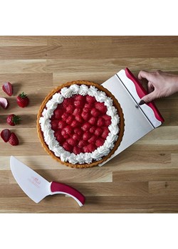 COOK CONCEPT Nóż do tortu (produkt niespodzianka) - 20,5 x 20 cm ze sklepu Limango Polska w kategorii Akcesoria do pieczenia - zdjęcie 173948378