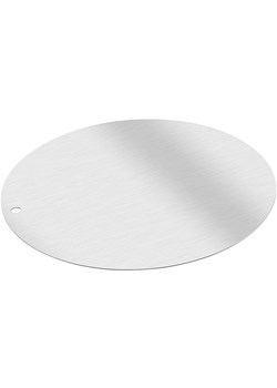 FM Professional Podkładka w kolorze srebrnym do tortu - Ø 32 cm ze sklepu Limango Polska w kategorii Akcesoria do pieczenia - zdjęcie 173948425
