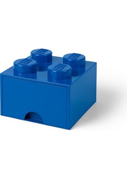 LEGO Pojemnik &quot;Brick 4&quot; w kolorze granatowym z szufladami - 25 x 18 x 25 cm ze sklepu Limango Polska w kategorii Perfumy męskie - zdjęcie 173948725