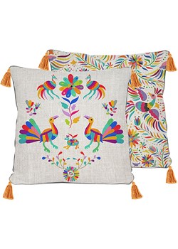 Madre Selva Poszewka "Ave Otomi" w kolorze kremowym ze wzorem na poduszkę - 45 x 45 cm - id: 6623373 - marki Madre Selva - 173948845 Madre Selva Poszewka "Ave Otomi" w kolorze kremowym ze wzorem na poduszkę - 45 x 45 cm ze sklepu Limango Polska w kategorii Poduszki dekoracyjne - zdjęcie 173948845