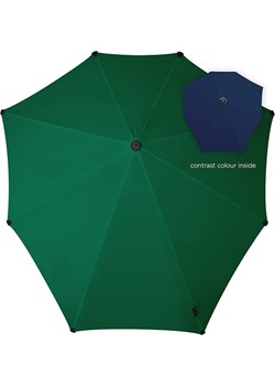 Senz Parasol &quot;Gentle Twist&quot; w kolorze zielonym ze sklepu Limango Polska w kategorii Parasole - zdjęcie 173949149