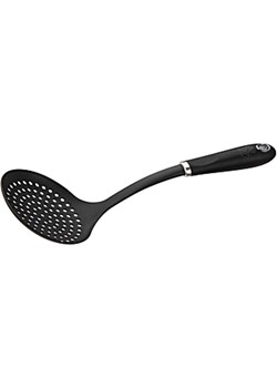 Stanley Rogers Łyżka durszlakowa w kolorze czarnym - dł. 33 cm ze sklepu Limango Polska w kategorii Akcesoria kuchenne - zdjęcie 173949456