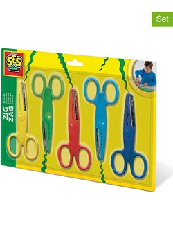 SES 5-częściowy zestaw nożyczek - 3+ ze sklepu Limango Polska w kategorii Zabawki - zdjęcie 173949507