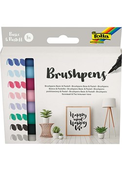 folia PAPER Markery pędzelkowe (8 szt.) w różnych kolorach ze sklepu Limango Polska w kategorii Zabawki - zdjęcie 173949548