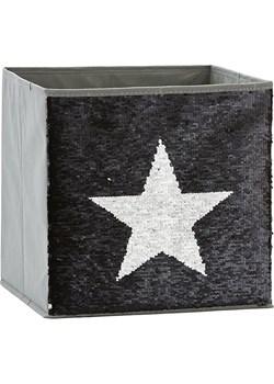 STORE IT Pudełko w kolorze srebrno-szaro-czarnym - 32 x 32 x 32 cm ze sklepu Limango Polska w kategorii Przechowywanie - zdjęcie 173949838