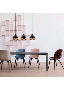 Opviq Lampa wisząca &quot;Yildo&quot; w kolorze czarno-miedzianym - 67 x 17 cm ze sklepu Limango Polska w kategorii Oświetlenie - zdjęcie 173950588