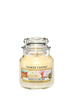 Yankee Candle Mała świeca zapachowa - Vanilla Cupcake - 104 g ze sklepu Limango Polska w kategorii Świece i dyfuzory - zdjęcie 173950629