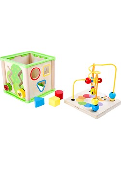 small foot Kostka motoryczna - 12 m+ ze sklepu Limango Polska w kategorii Zabawki - zdjęcie 173950679