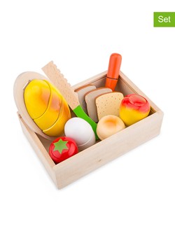 New Classic Toys Skrzynka śniadaniowa z akcesoriami - 2+ ze sklepu Limango Polska w kategorii Zabawki - zdjęcie 173951195