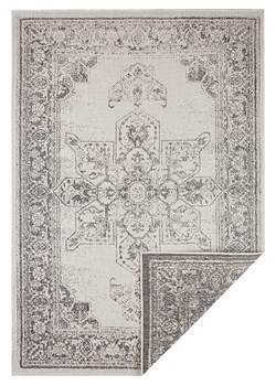 NORTHRUGS Dwustronny dywan zewnętrzny &quot;Borbon&quot; w kolorze szaro-kremowym ze sklepu Limango Polska w kategorii Dywany - zdjęcie 173951356