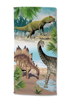 Good Morning Ręcznik plażowy &quot;Dino&quot; ze wzorem ze sklepu Limango Polska w kategorii Ręczniki - zdjęcie 173951586