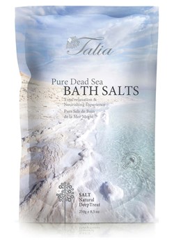 TALIA Sól do kąpieli &quot;Pure Dead Sea&quot; - 250 g ze sklepu Limango Polska w kategorii Sole do kąpieli - zdjęcie 173951735